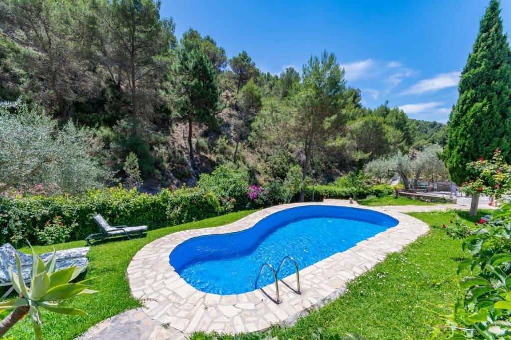 Casa Rosa, con encanto y piscinas privadas Frigiliana Exterior foto