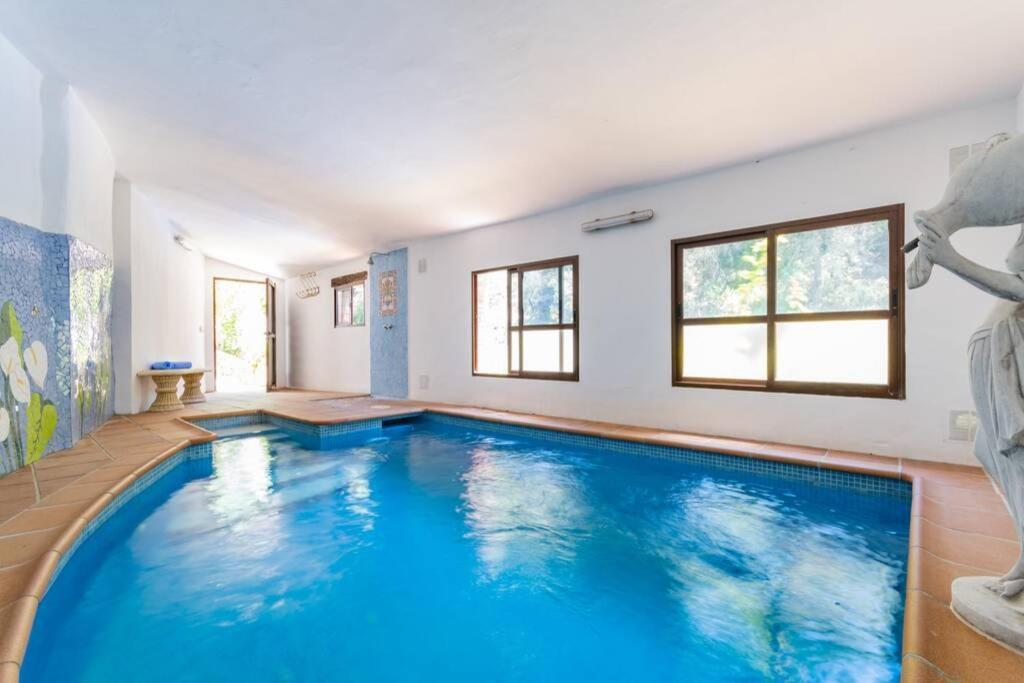 Casa Rosa, con encanto y piscinas privadas Frigiliana Exterior foto